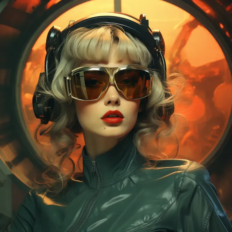 Beeple Dieselera Style Fusion Art