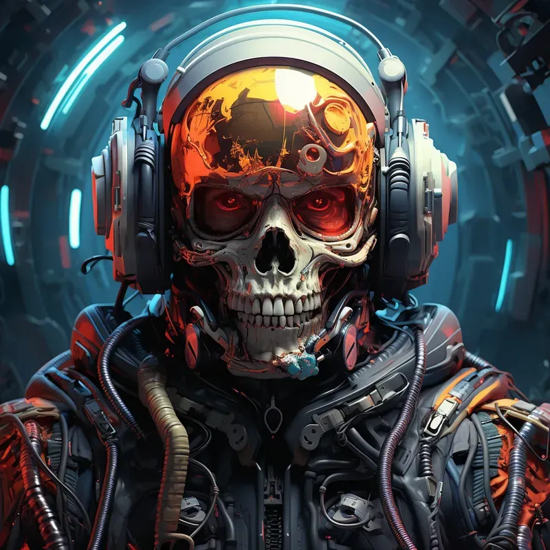 Beeple Dieselera Style Fusion Art