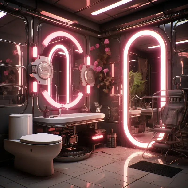 Diesel Punk Architecture Interiors