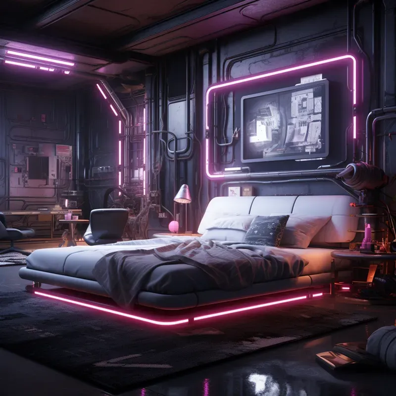 Diesel Punk Architecture Interiors