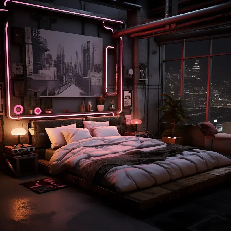 Diesel Punk Architecture Interiors