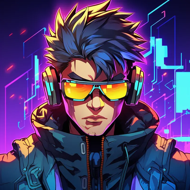Anime NFT Picture Profile Avatars