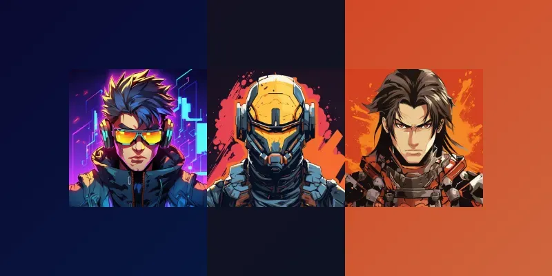 Anime NFT Picture Profile Avatars generated by undefined