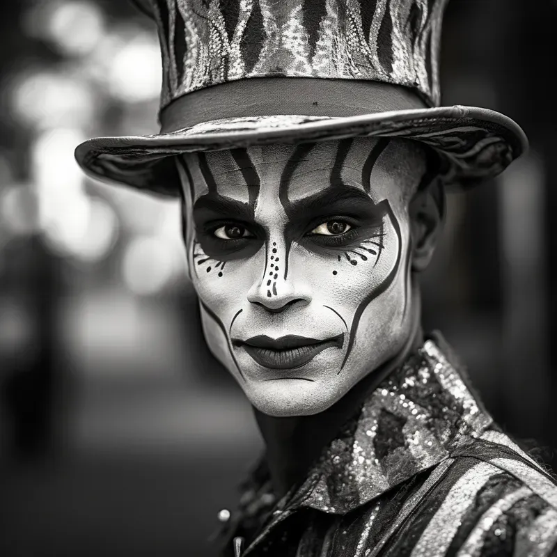 Stunning Monochromatic HDr Portraits