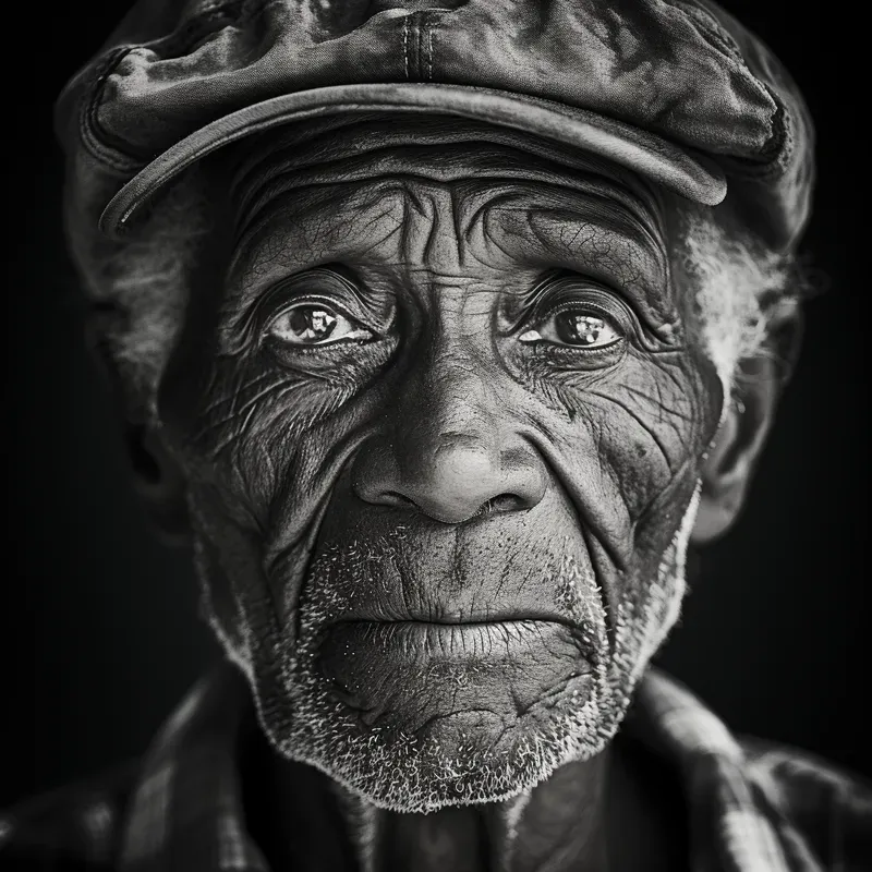 Stunning Monochromatic HDr Portraits