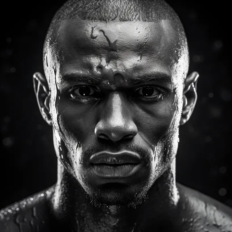 Stunning Monochromatic HDr Portraits