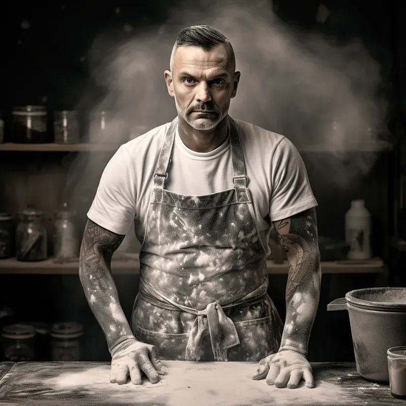 Stunning Monochromatic HDr Portraits