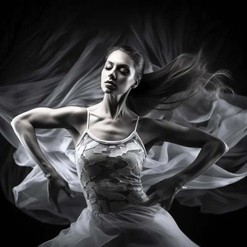 Stunning Monochromatic HDr Portraits
