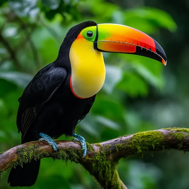 HDr Wild Rain Jungle Animals Photographs