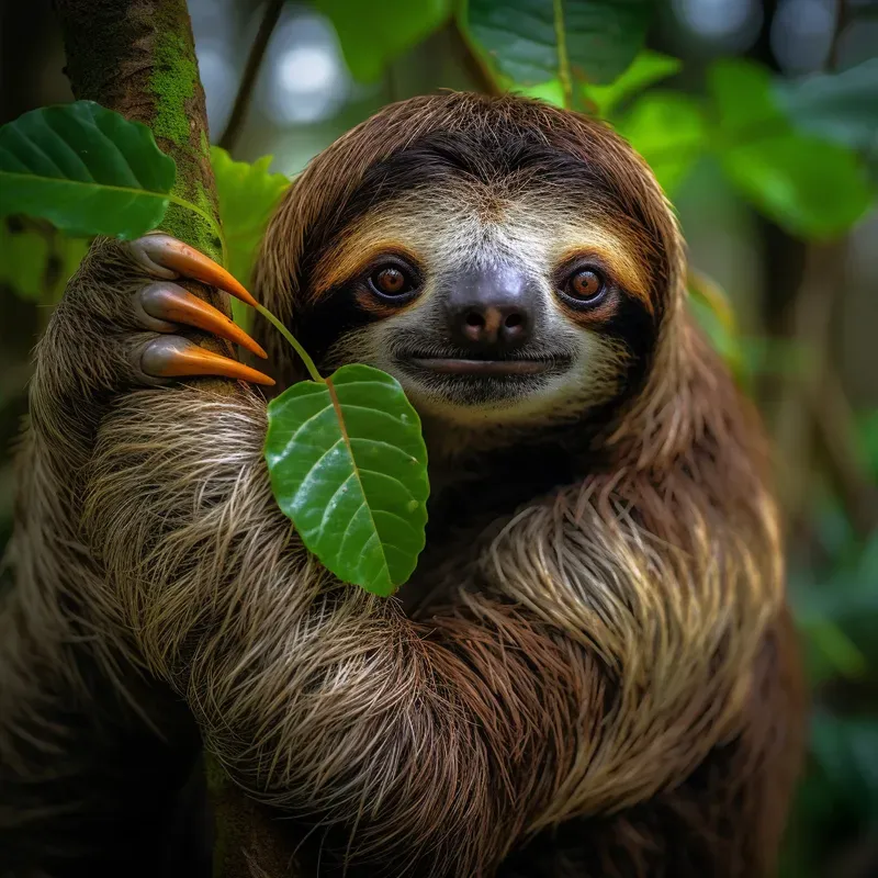 HDr Wild Rain Jungle Animals Photographs