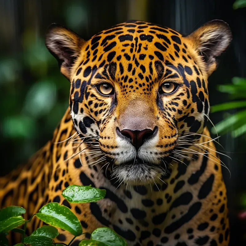 HDr Wild Rain Jungle Animals Photographs