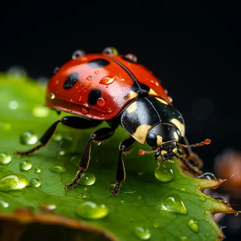 HDr Small Animals Macro Photographs