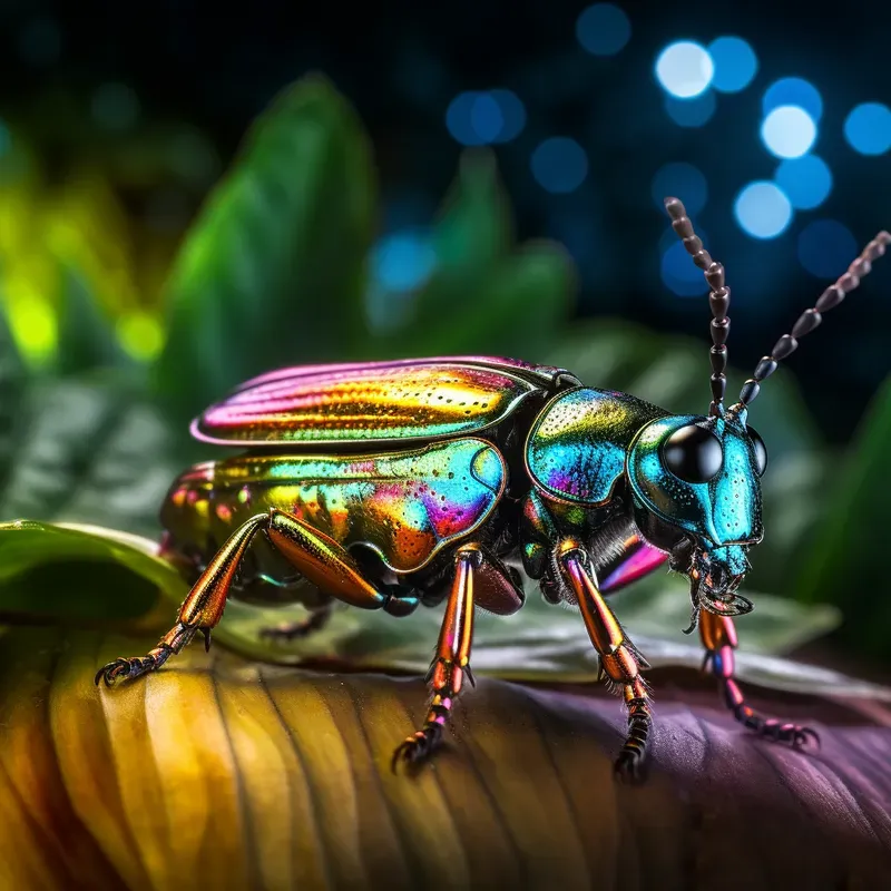 HDr Small Animals Macro Photographs