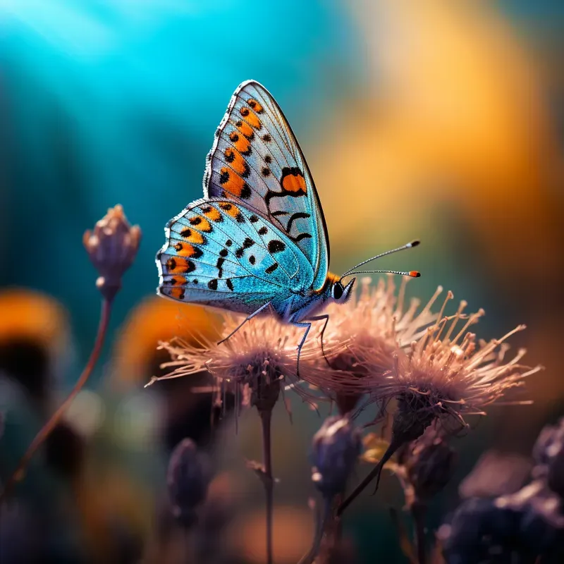 HDr Small Animals Macro Photographs