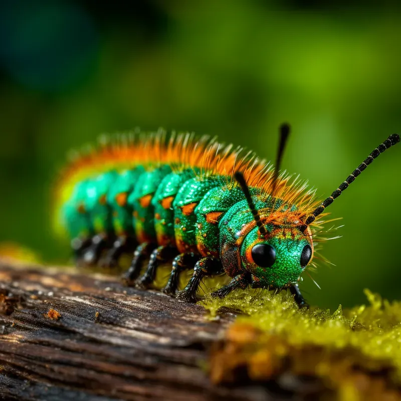 HDr Small Animals Macro Photographs