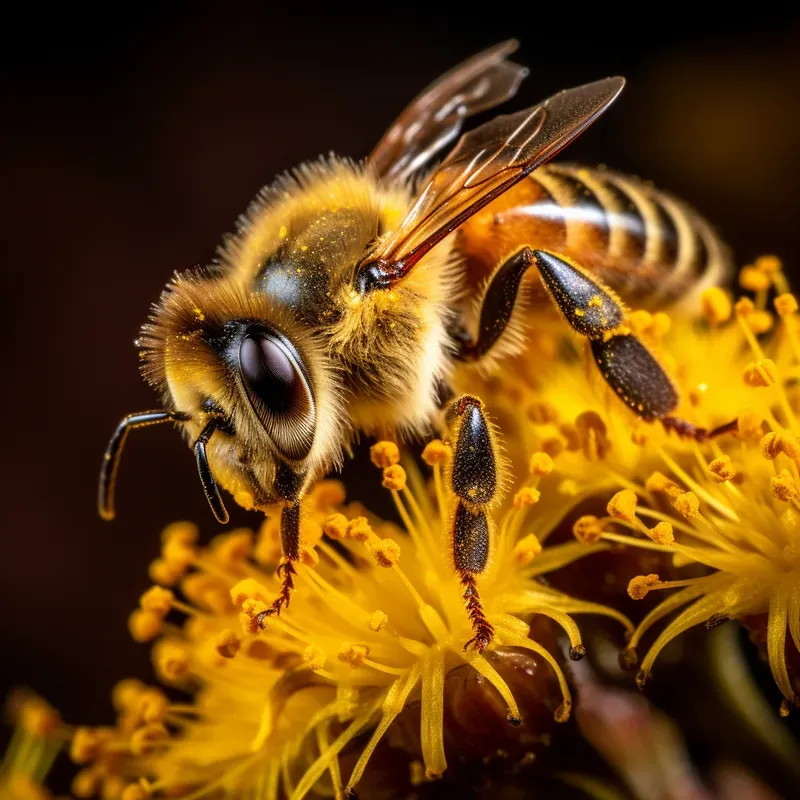 HDr Small Animals Macro Photographs