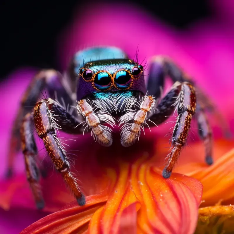 HDr Small Animals Macro Photographs