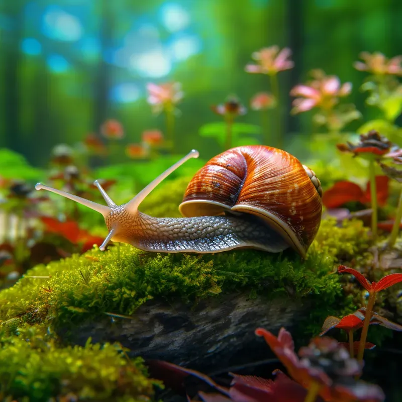 HDr Small Animals Macro Photographs