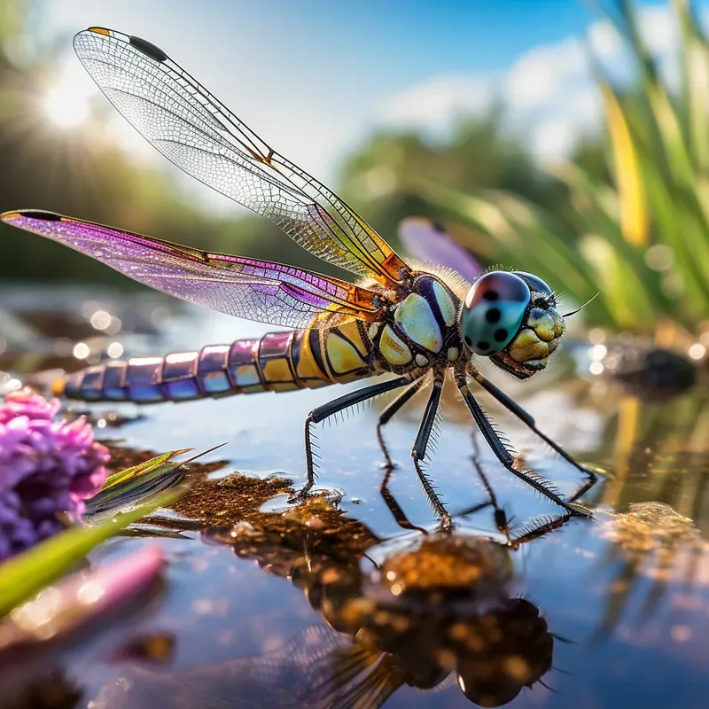 HDr Small Animals Macro Photographs