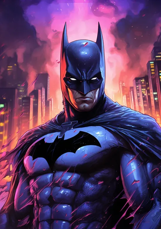 Modern Detailed Comic Book Covers