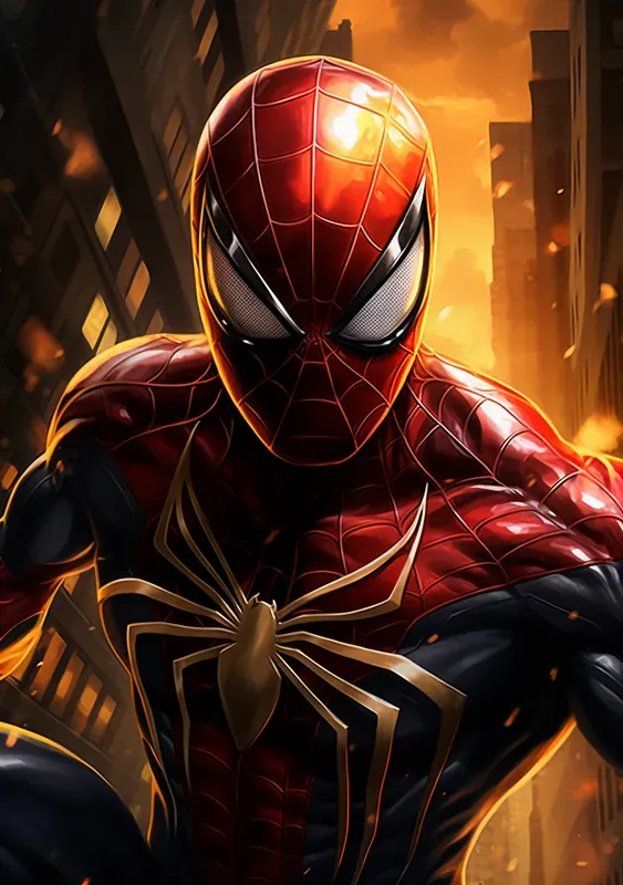 Modern Detailed Comic Book Covers