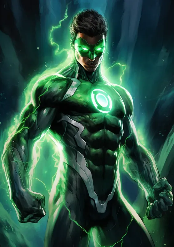 Modern Detailed Comic Book Covers