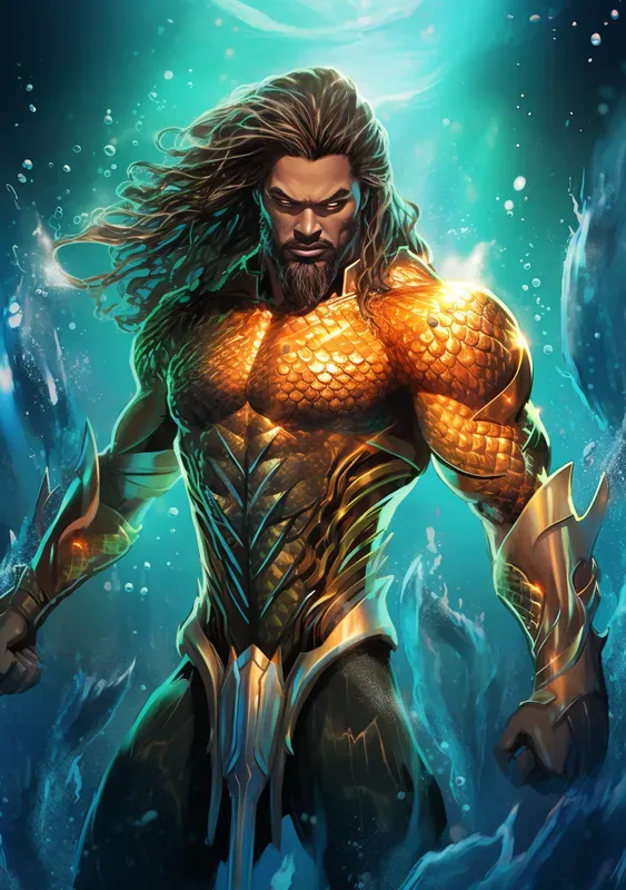 Modern Detailed Comic Book Covers