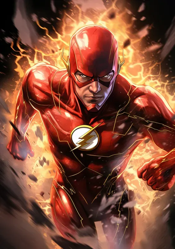 Modern Detailed Comic Book Covers