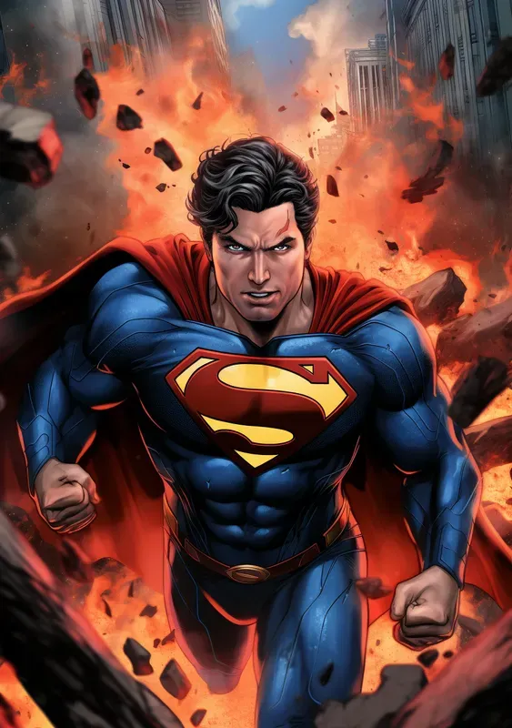 Modern Detailed Comic Book Covers