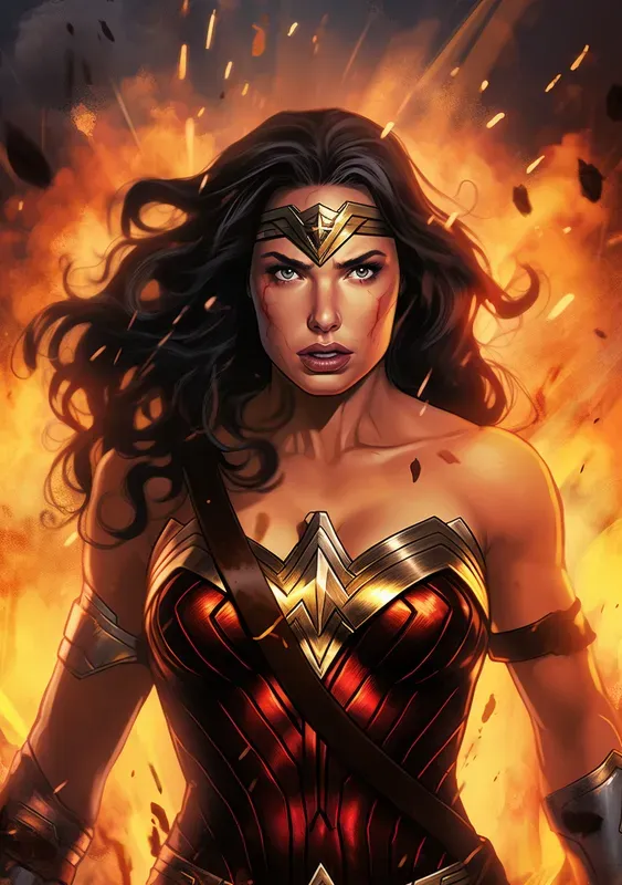 Modern Detailed Comic Book Covers
