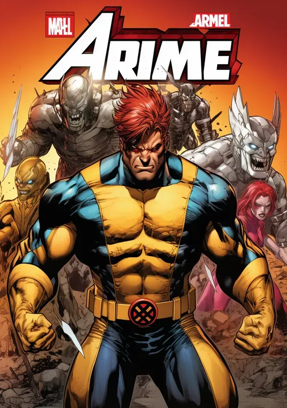 Modern Detailed Comic Book Covers