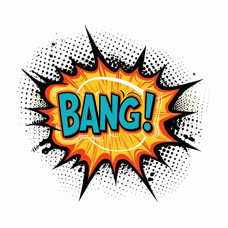 Classic Comic Speech Bubbles