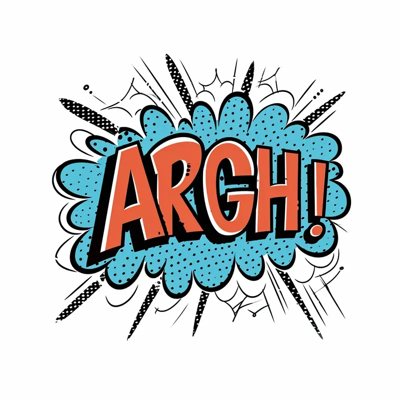 Classic Comic Speech Bubbles