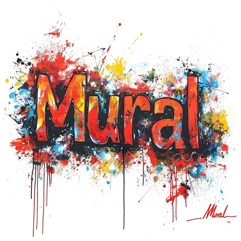 Oil Crazy Graffiti Style Custom Texts