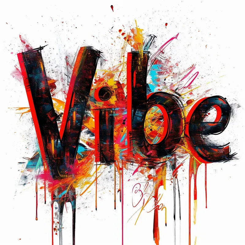 Oil Crazy Graffiti Style Custom Texts