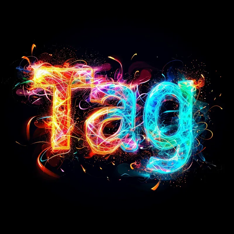 Neon Glowing Font Lettering Custom Texts