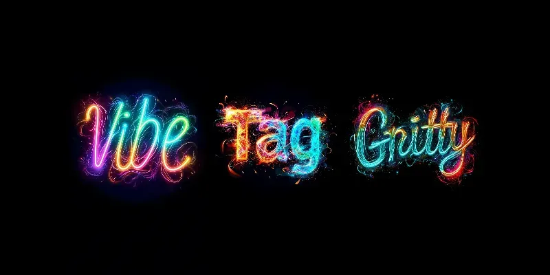 Neon Glowing Font Lettering Custom Texts generated by undefined
