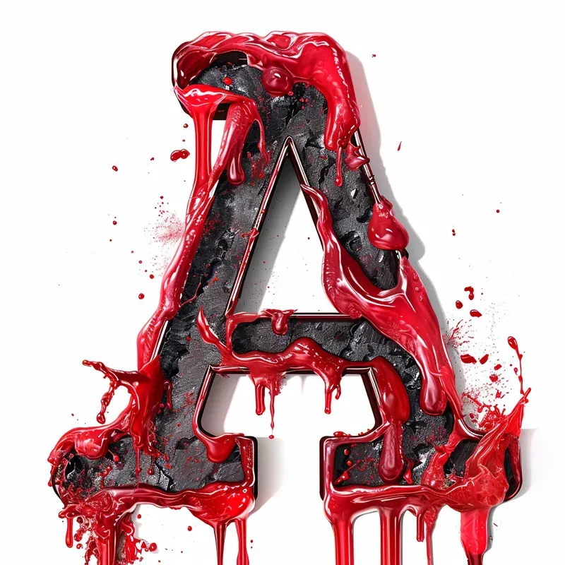 Creepy Horror Style Fonts Custom Texts