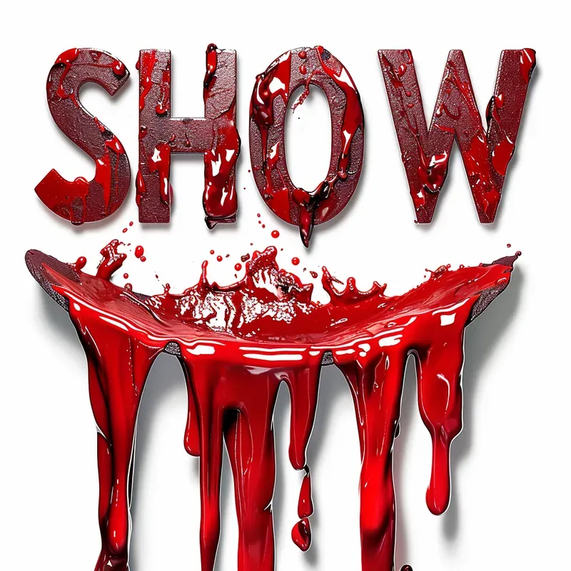 Creepy Horror Style Fonts Custom Texts
