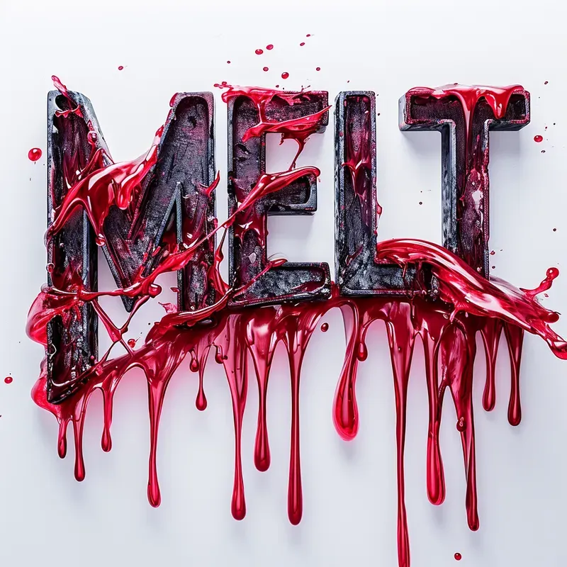 Creepy Horror Style Fonts Custom Texts