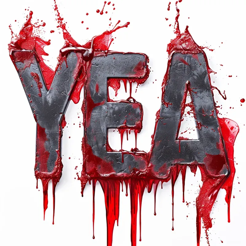 Creepy Horror Style Fonts Custom Texts