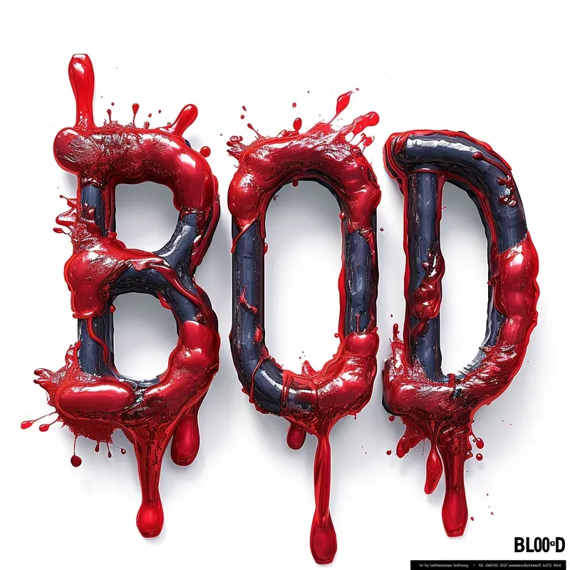 Creepy Horror Style Fonts Custom Texts