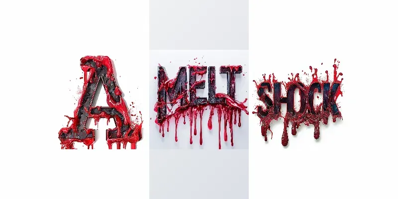 Creepy Horror Style Fonts Custom Texts generated by undefined