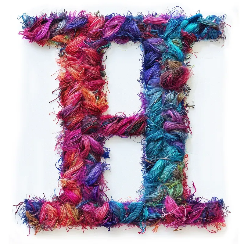 Cotton Thread Made Text Fonts