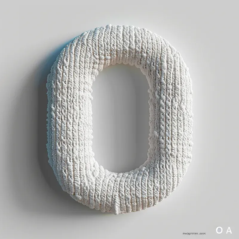 Cotton Thread Made Text Fonts