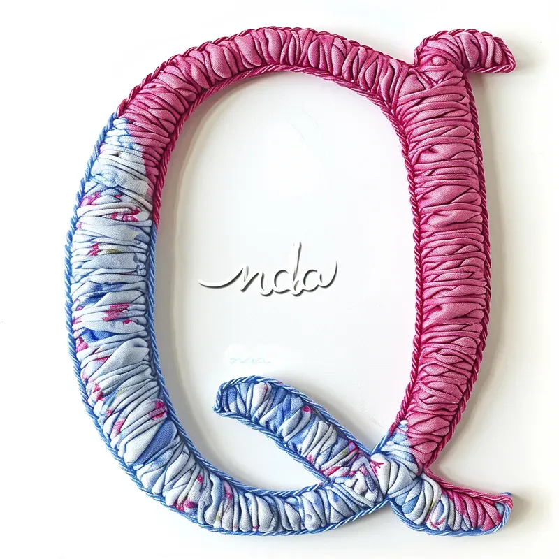 Cotton Thread Made Text Fonts