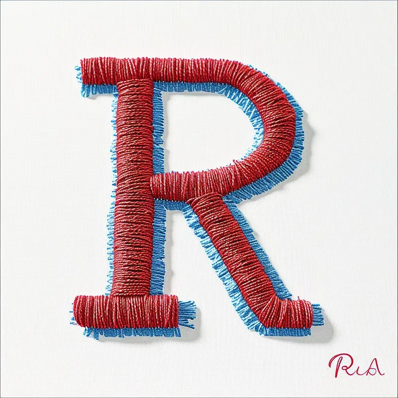 Cotton Thread Made Text Fonts