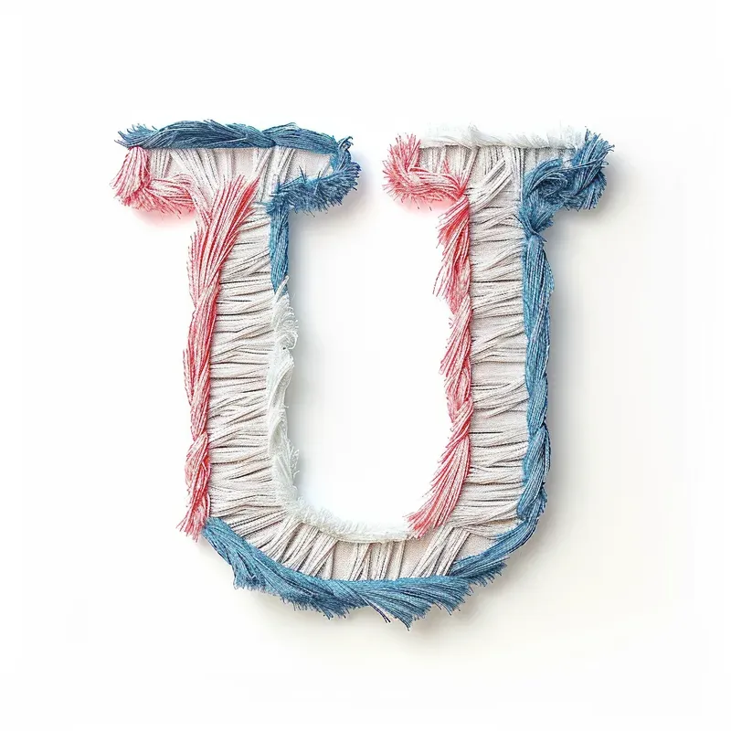 Cotton Thread Made Text Fonts
