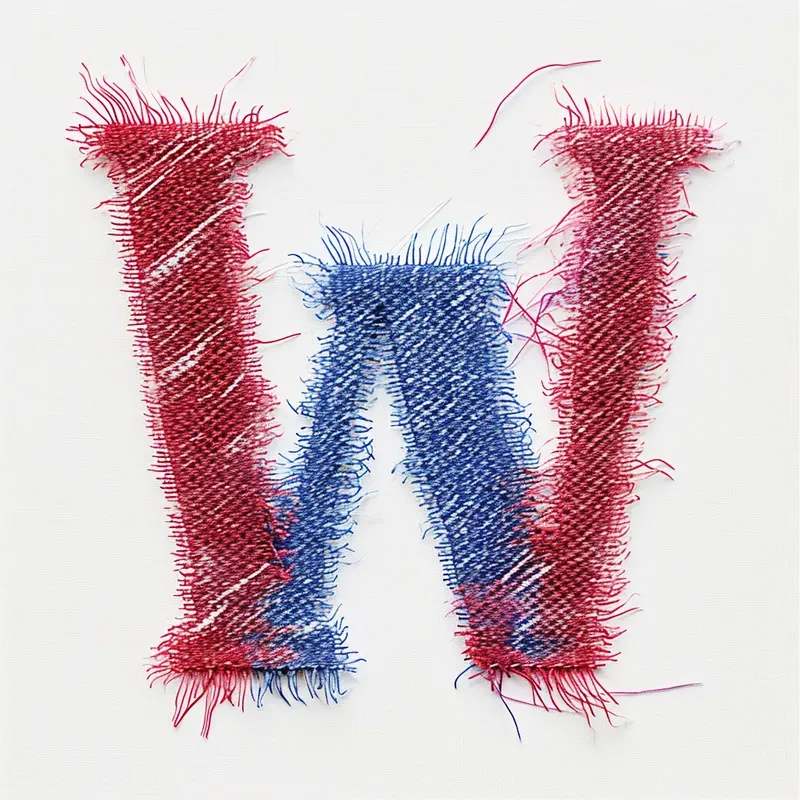 Cotton Thread Made Text Fonts