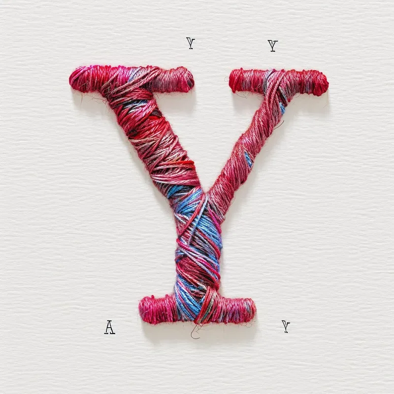 Cotton Thread Made Text Fonts
